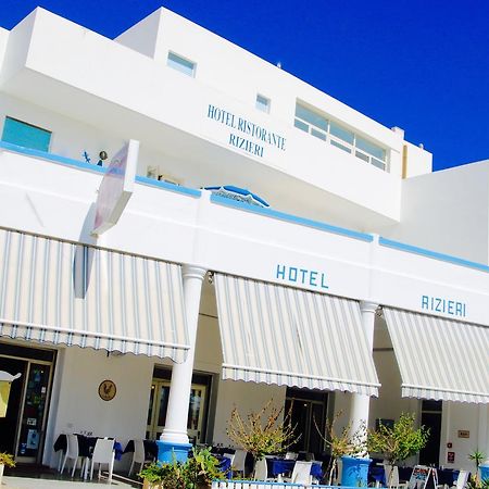 Hotel Rizieri Santa Maria di Leuca Eksteriør billede