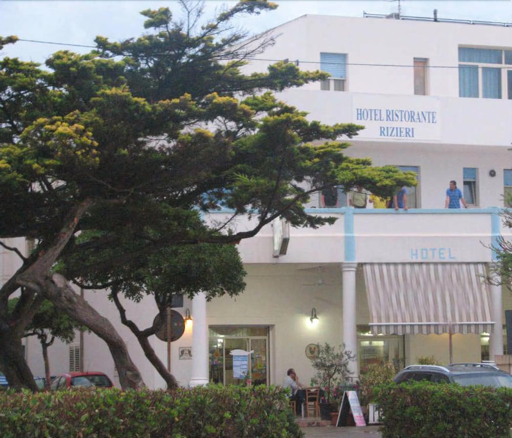 Hotel Rizieri Santa Maria di Leuca Eksteriør billede