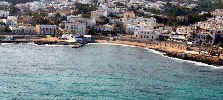 Hotel Rizieri Santa Maria di Leuca Eksteriør billede