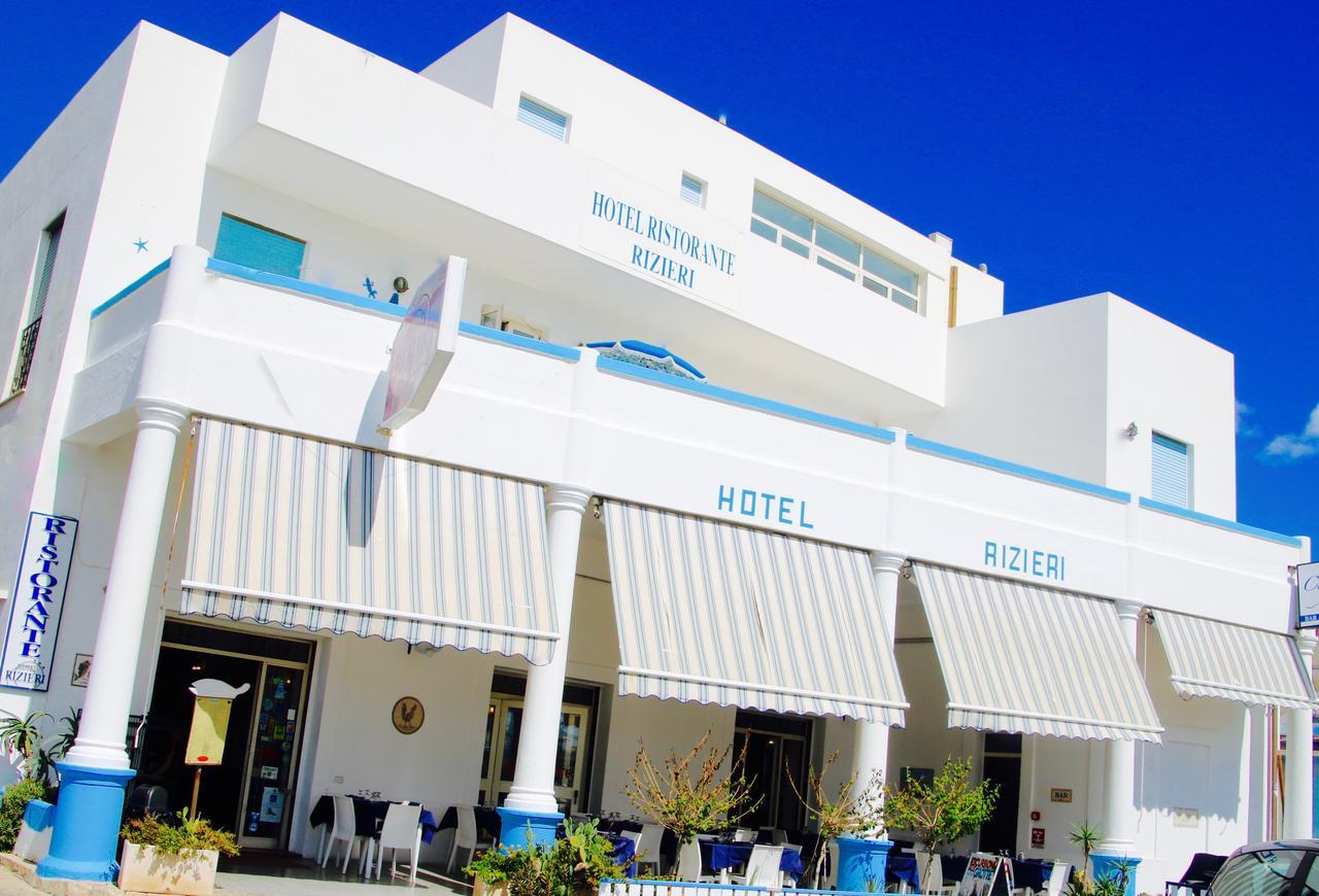 Hotel Rizieri Santa Maria di Leuca Eksteriør billede