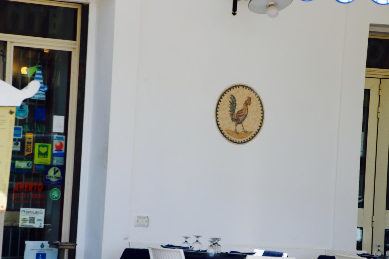 Hotel Rizieri Santa Maria di Leuca Eksteriør billede