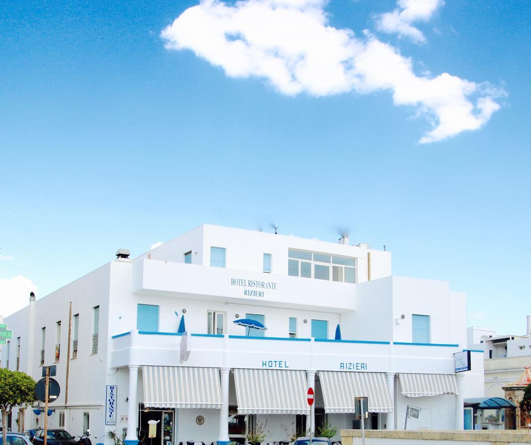 Hotel Rizieri Santa Maria di Leuca Eksteriør billede