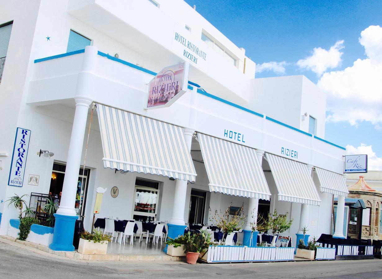 Hotel Rizieri Santa Maria di Leuca Eksteriør billede