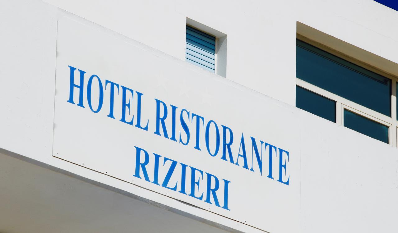 Hotel Rizieri Santa Maria di Leuca Eksteriør billede