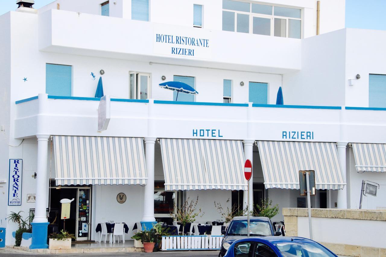 Hotel Rizieri Santa Maria di Leuca Eksteriør billede