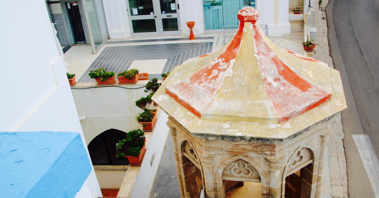 Hotel Rizieri Santa Maria di Leuca Eksteriør billede
