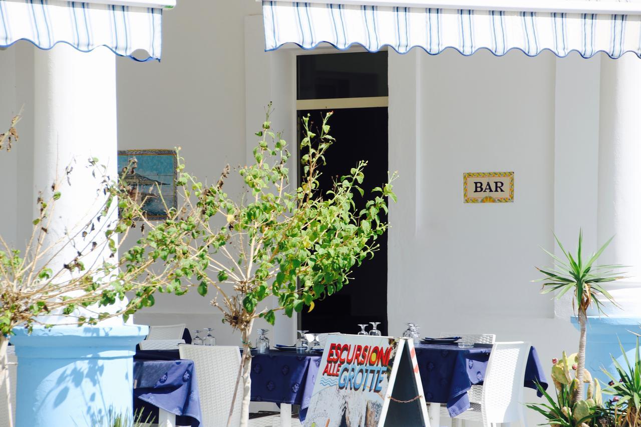 Hotel Rizieri Santa Maria di Leuca Eksteriør billede