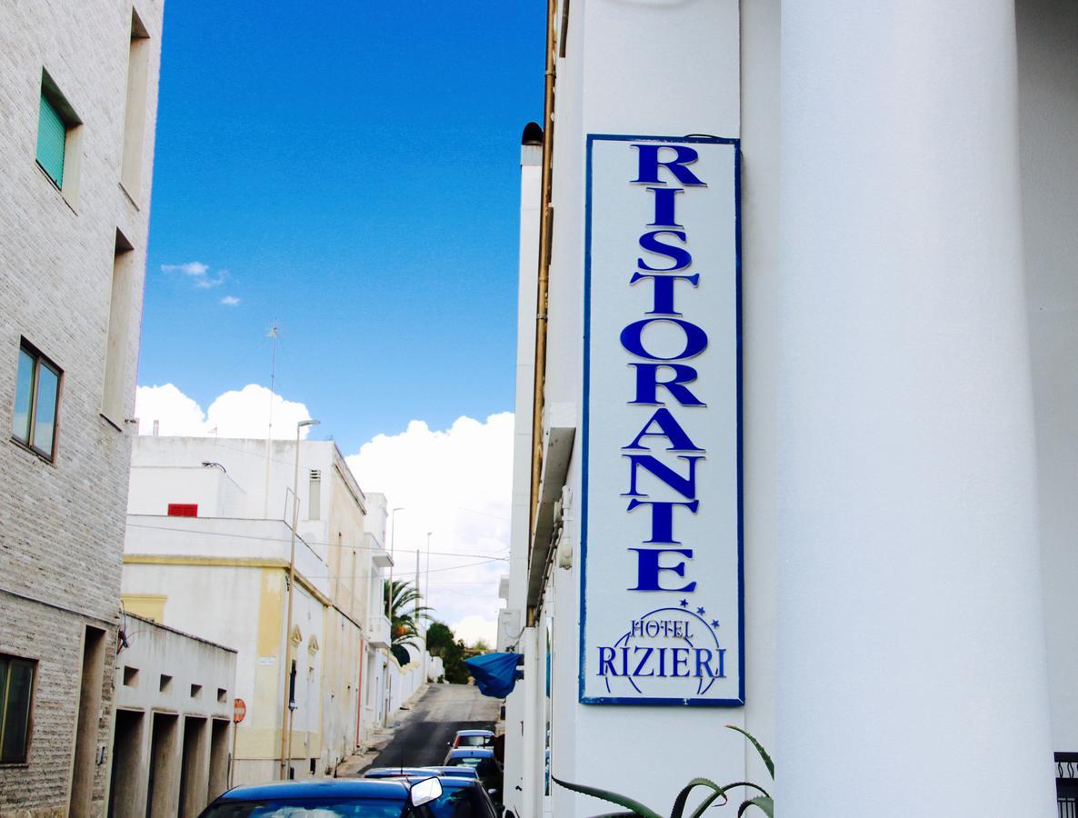 Hotel Rizieri Santa Maria di Leuca Eksteriør billede